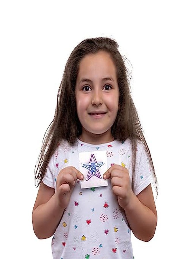 Funskool Handycrafts Tie & Twine, Create 16 Patterns, Learn 40 Plus Interesting Facts, Arts and Craft Kit, DIY Kit for Kids, Ages 5 Years and Above, Multicolour - Image 5